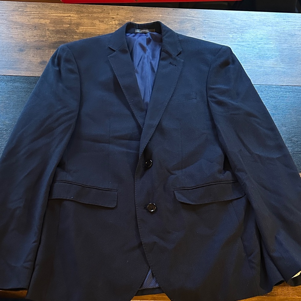 Primark Dark Blue Suit Jacket